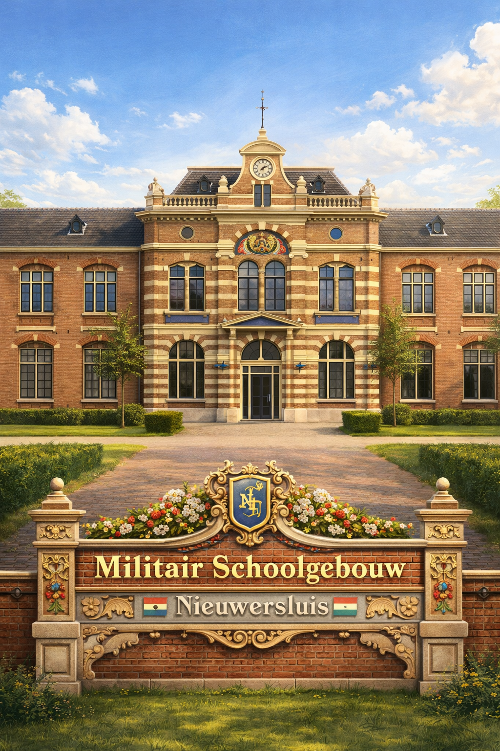 Militair Schoolgebouw