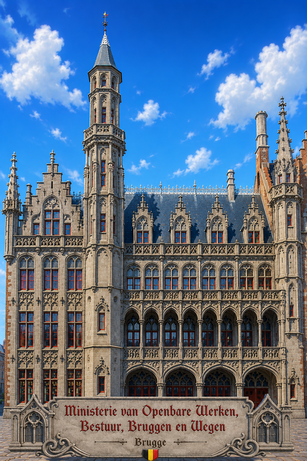 Ministerie van Openbare Werken, Bestuur, Bruggen en Wegen
