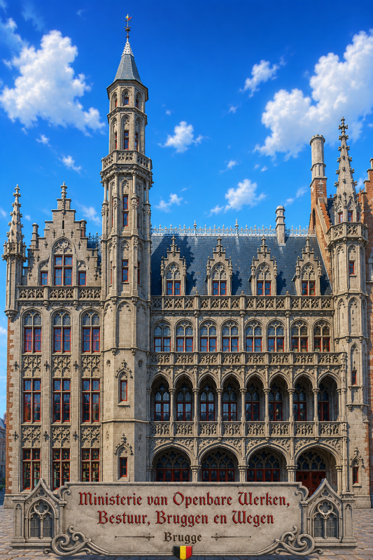 Ministerie van Openbare Werken, Bestuur, Bruggen en Wegen
