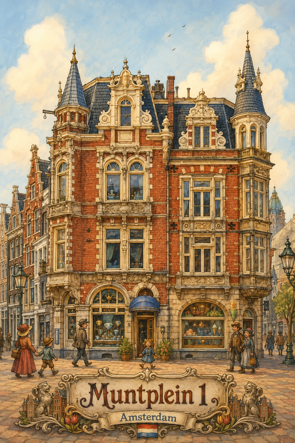 Muntplein 1