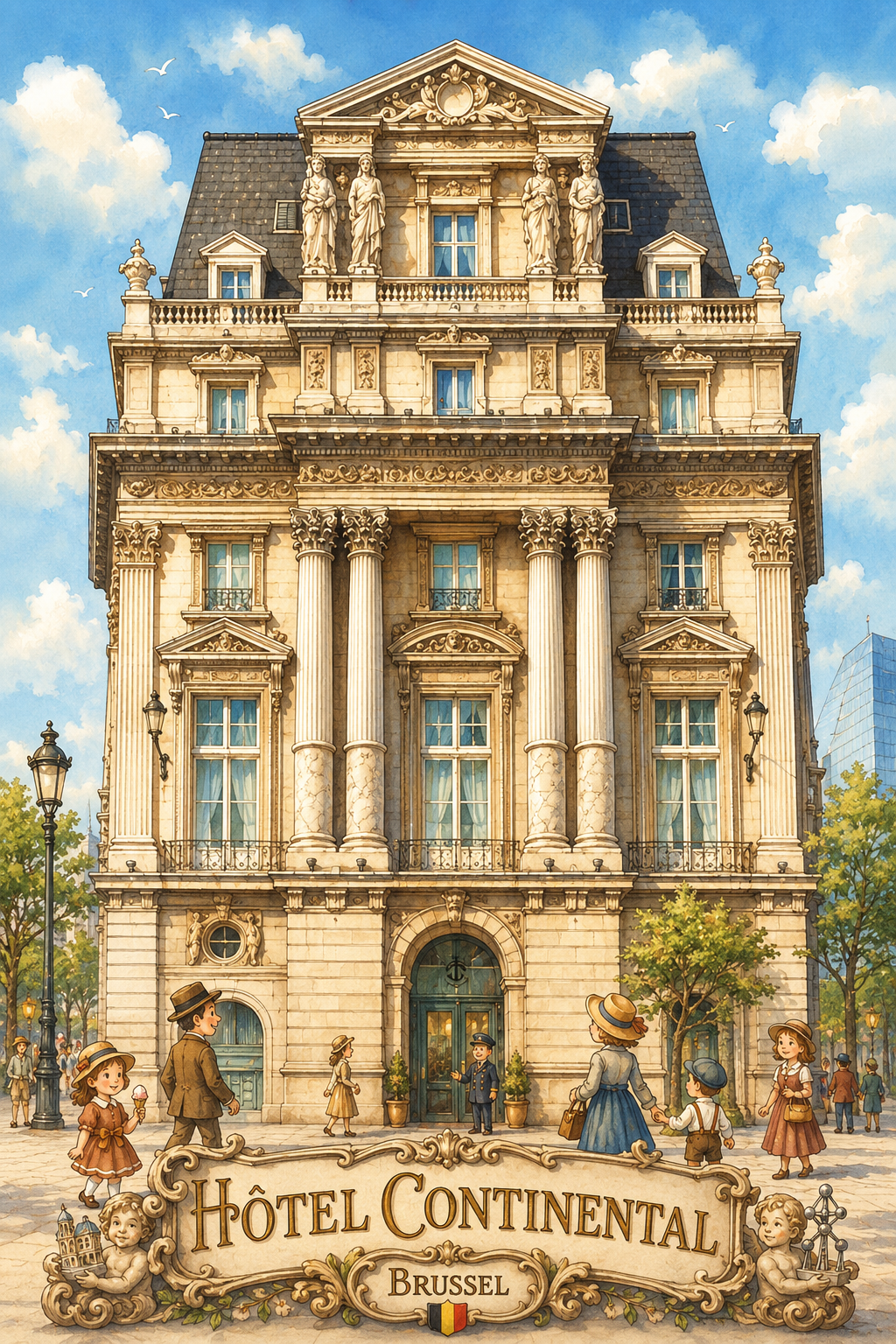 Hôtel Continental