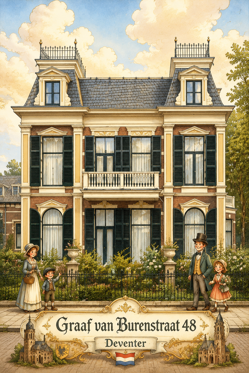 Graaf van Burenstraat 48