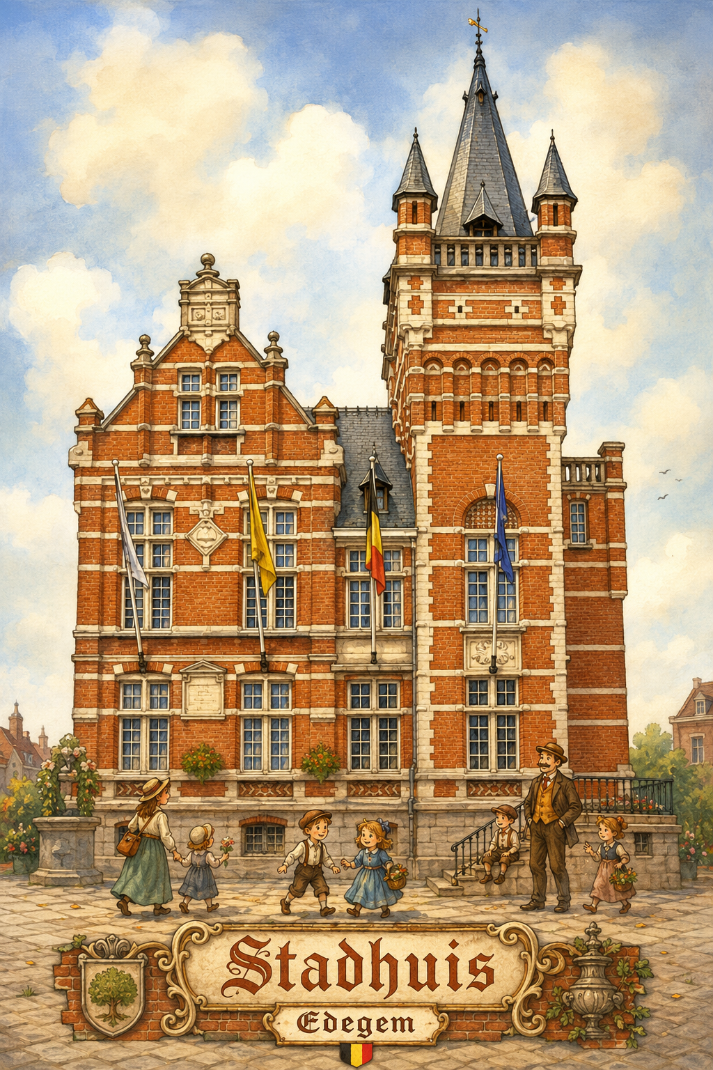Gemeentehuis van Edegem