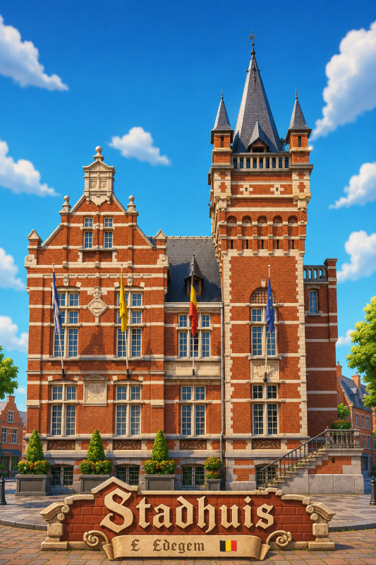 Gemeentehuis van Edegem