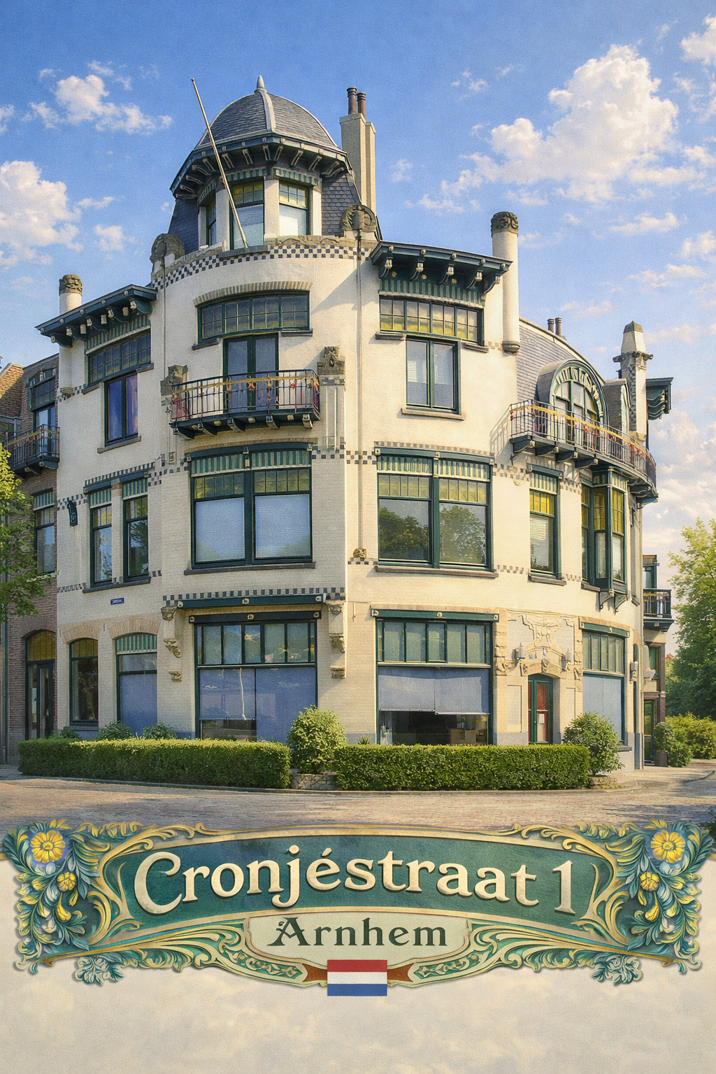 Cronjéstraat 1