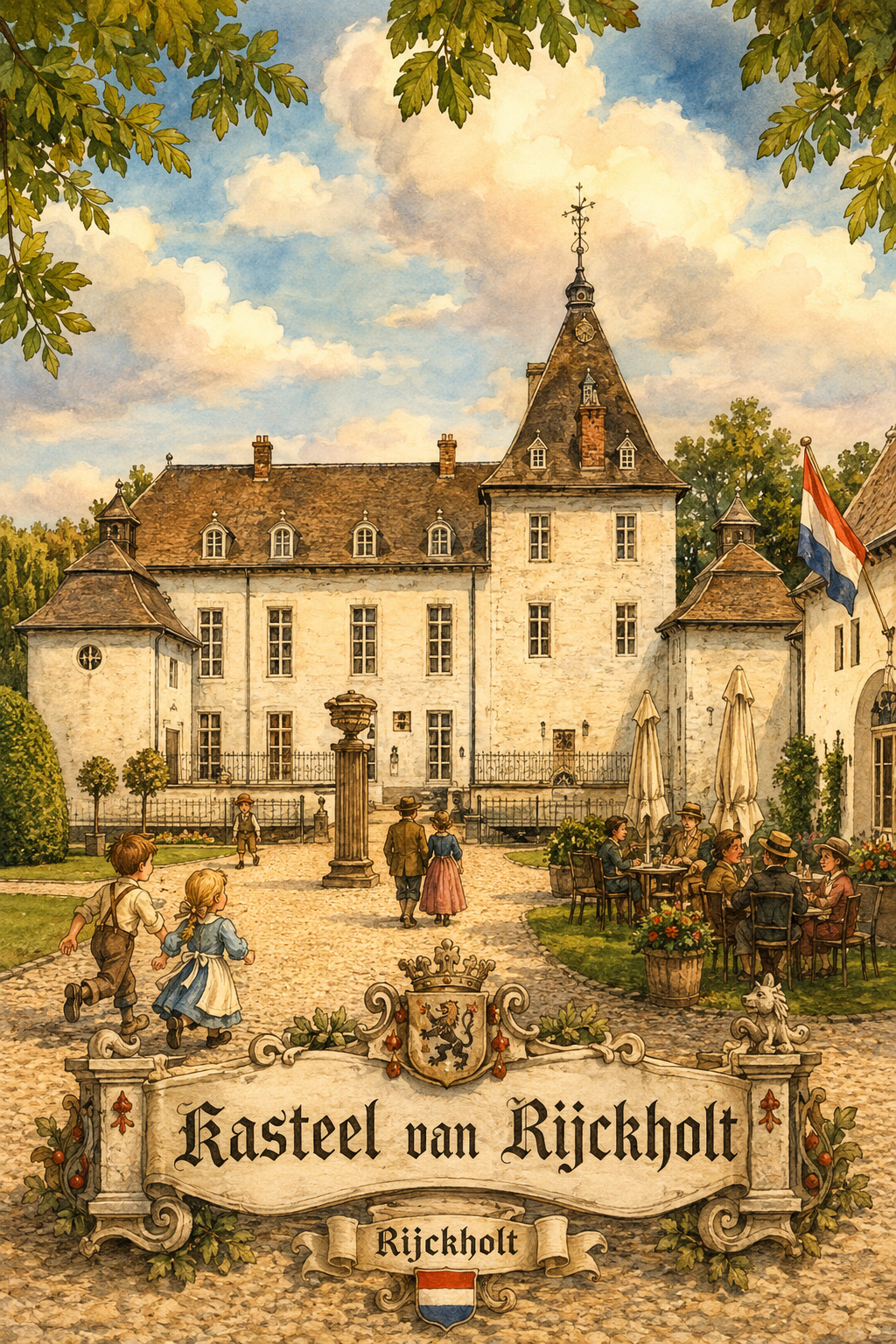 Kasteel van Rijckholt