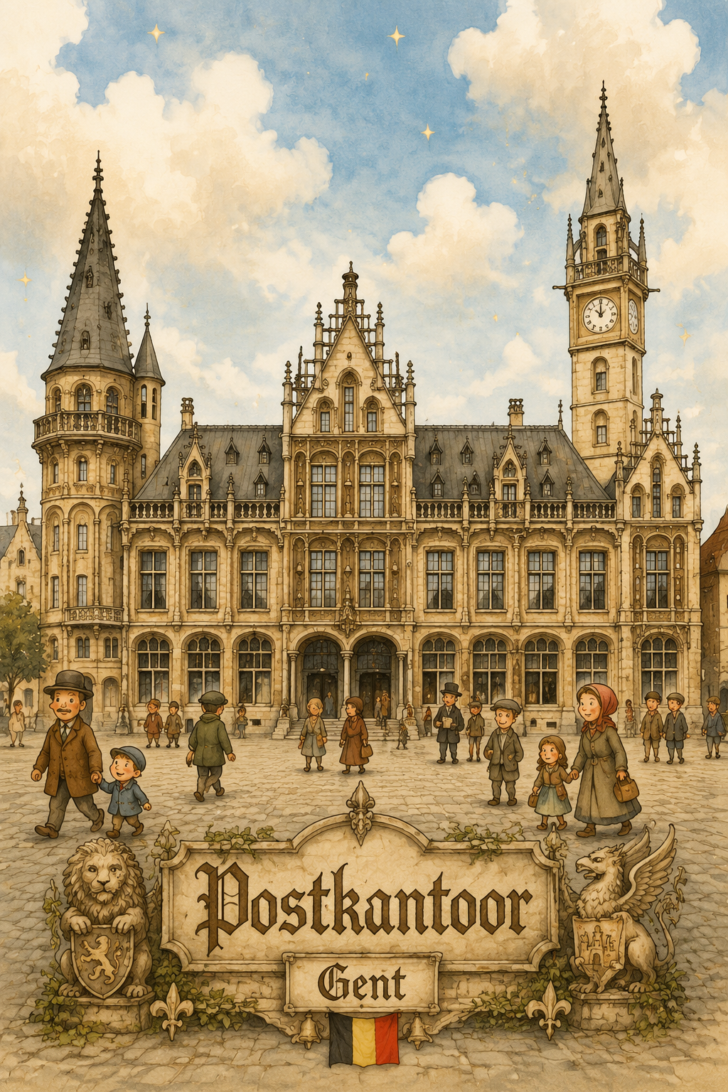 Oud Postgebouw