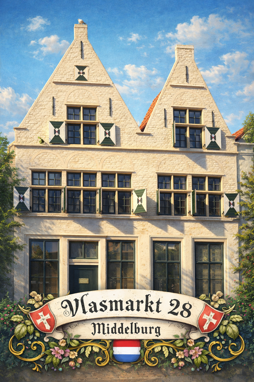 Vlasmarkt 28
