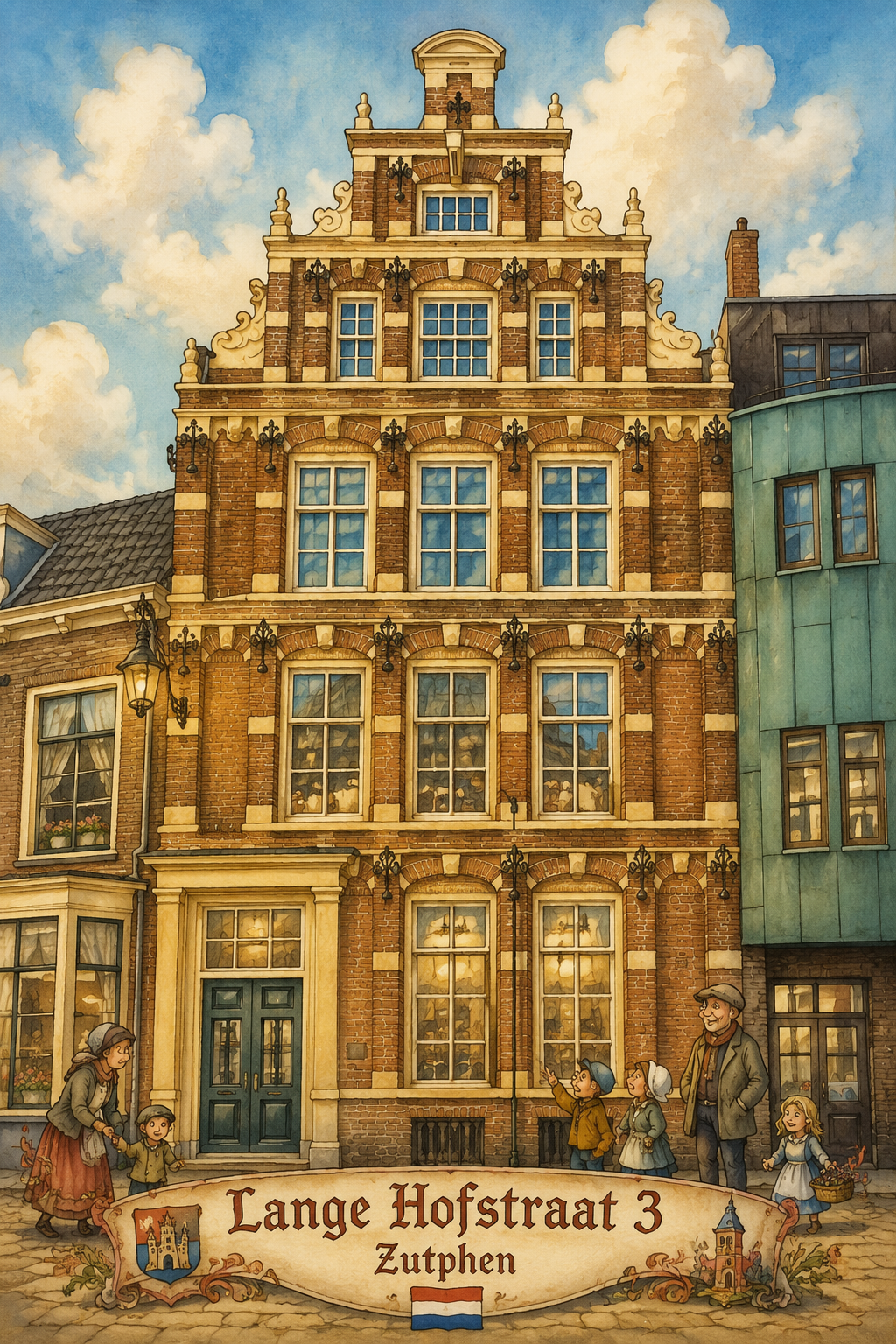 Lange Hofstraat 3