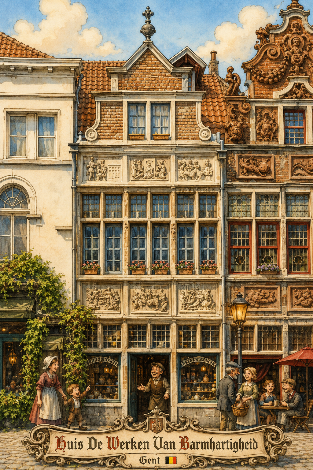 Huis De Werken Van Barmhartigheid