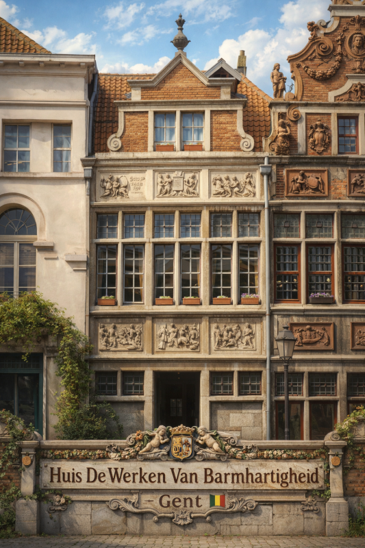 Huis De Werken Van Barmhartigheid