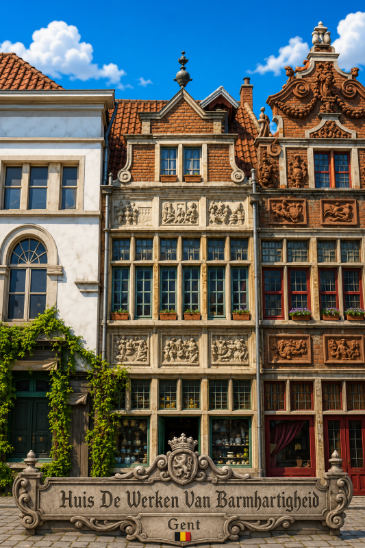 Huis De Werken Van Barmhartigheid