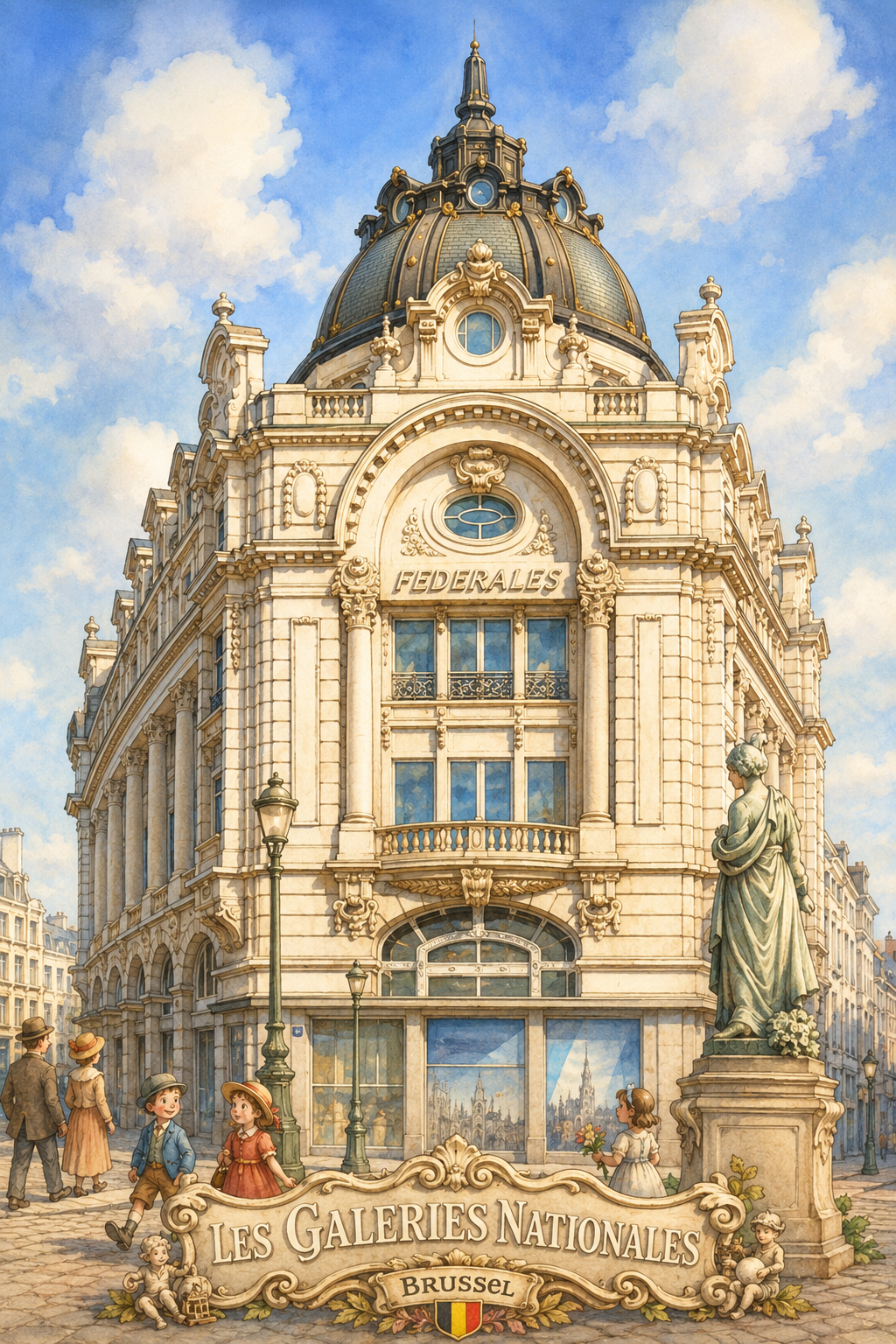 Les Galeries Nationales