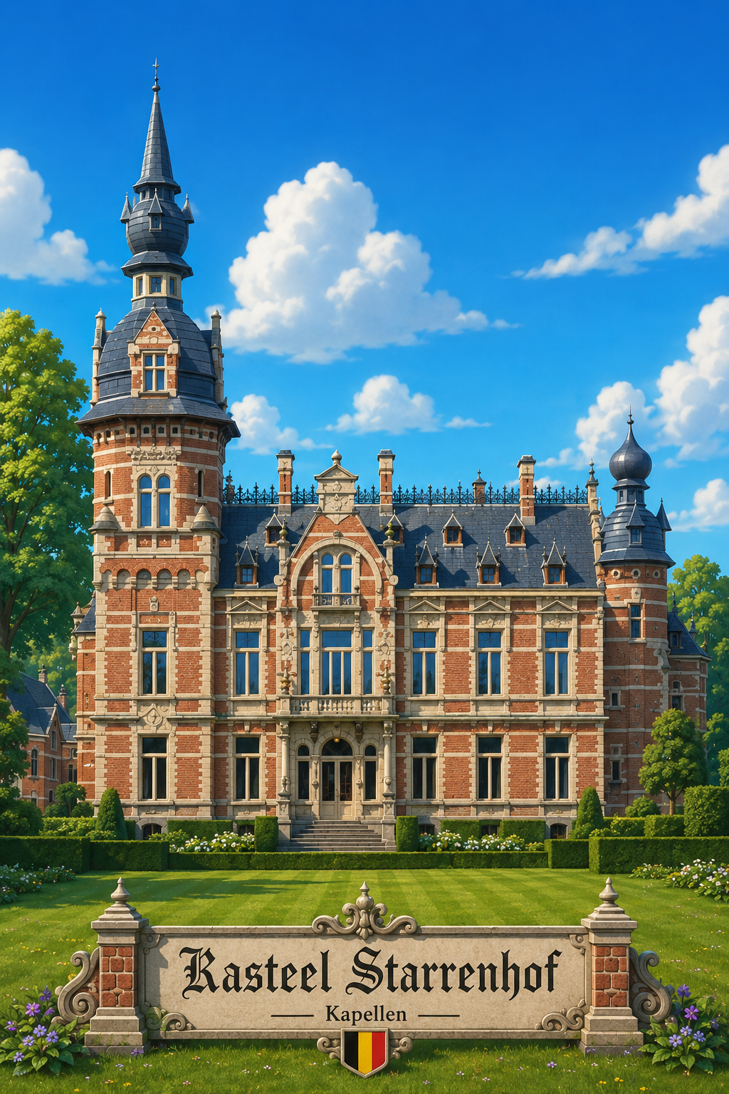 Kasteel Starrenhof