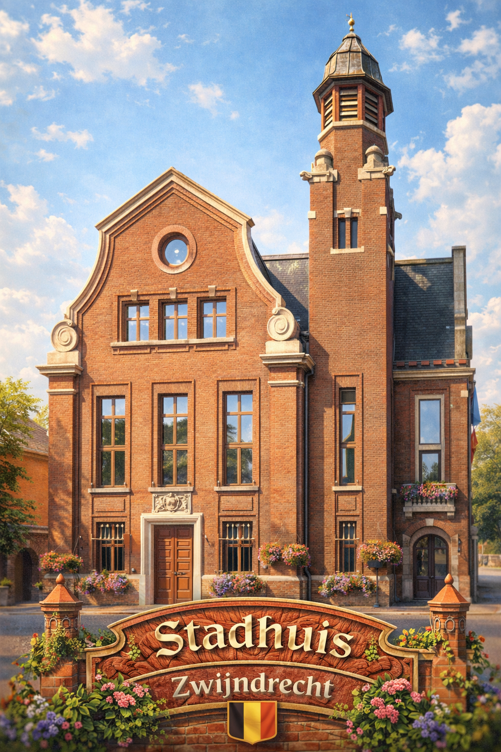 Gemeentehuis van Zwijndrecht