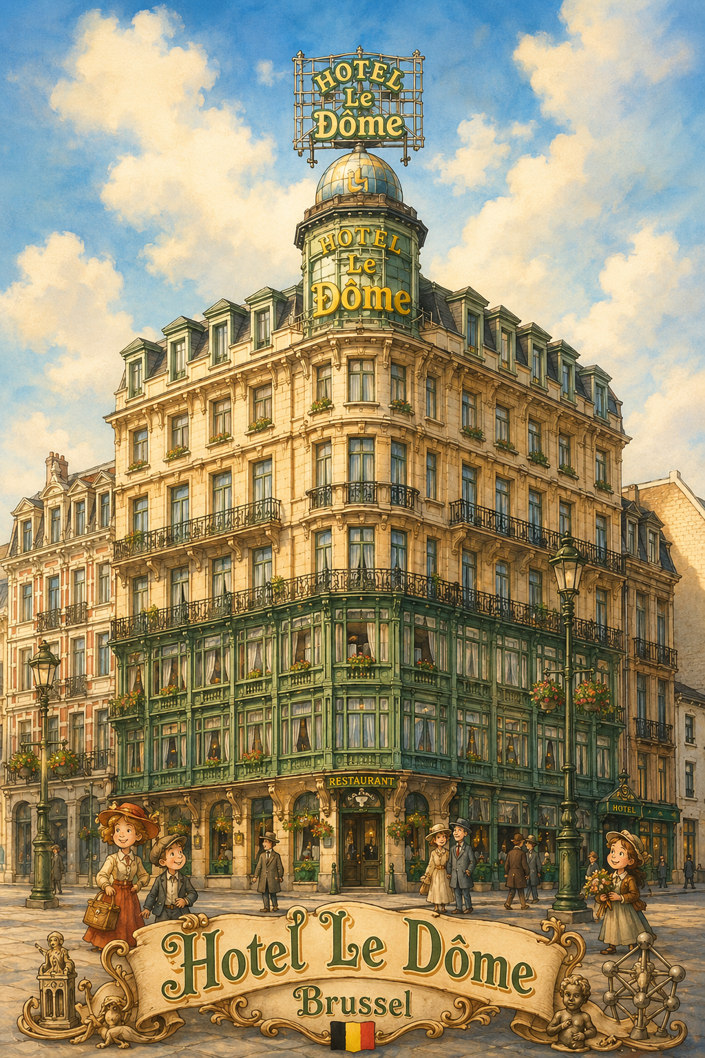 Hotel Le Dôme