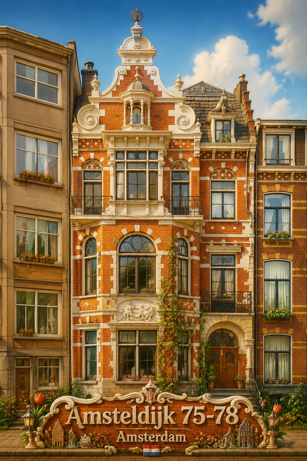 Amsteldijk 75-78