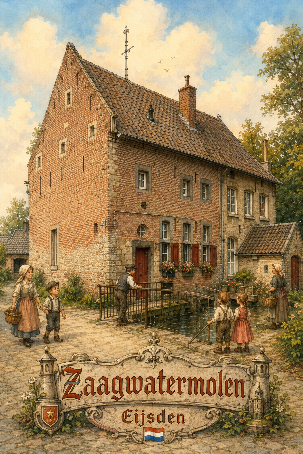 Zaagwatermolen