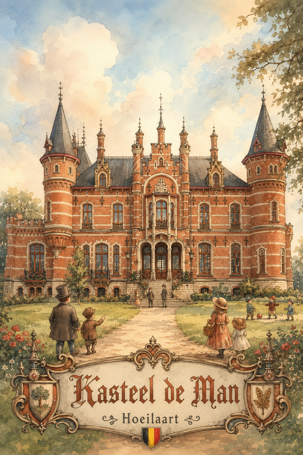 Kasteel de Man