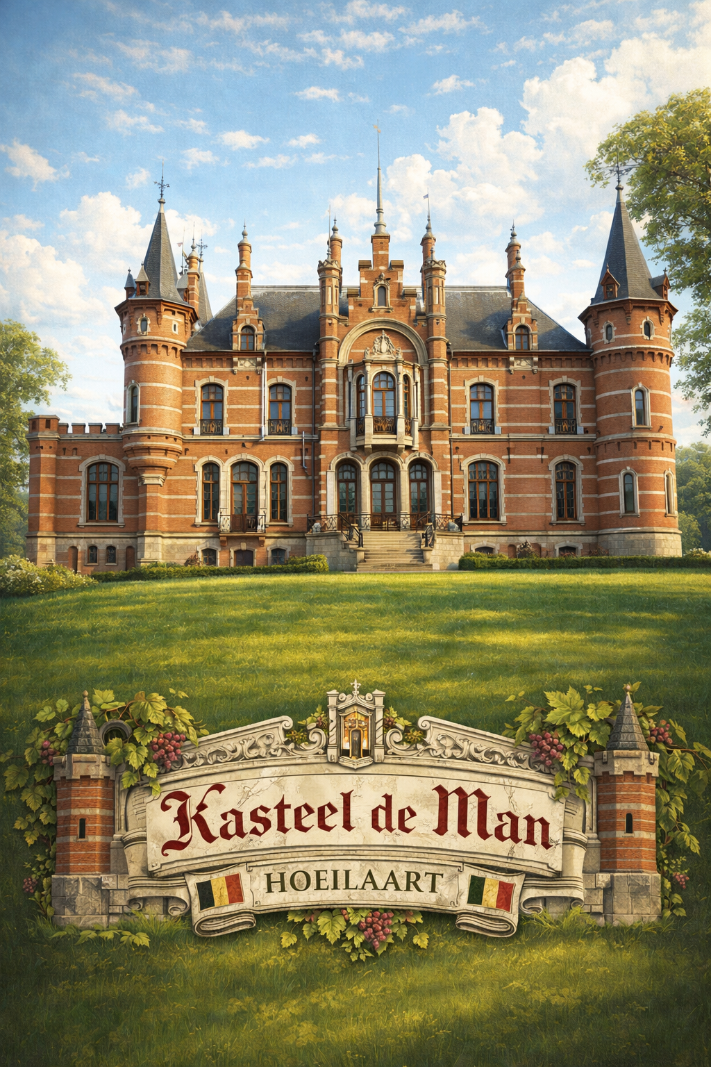 Kasteel de Man