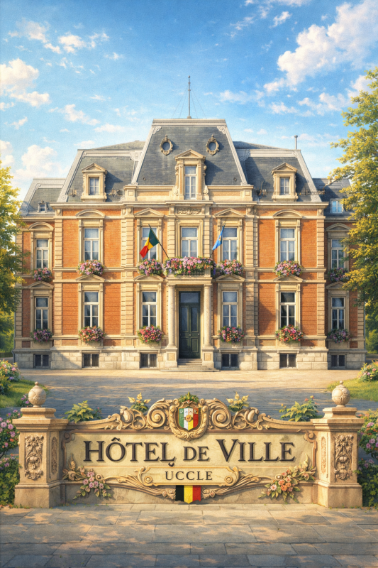 Maison communale d'Uccle