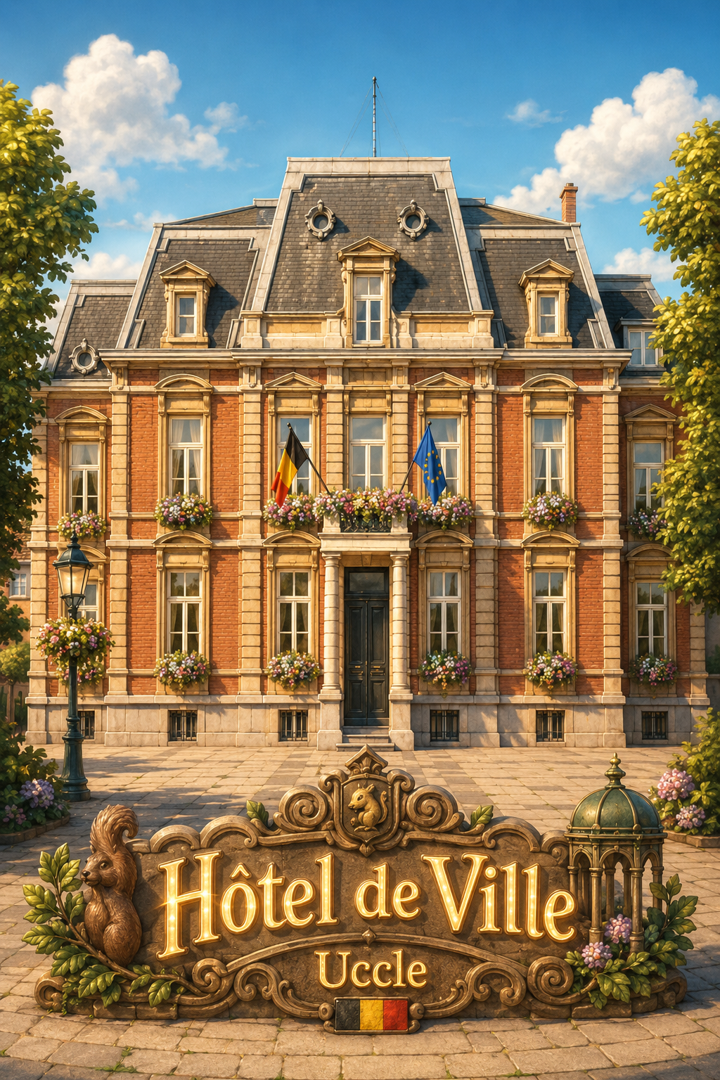 Maison communale d'Uccle