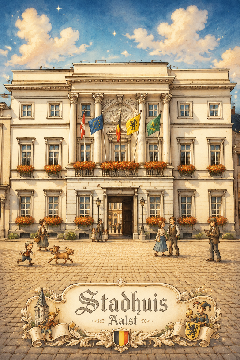 Stadhuis van Aalst