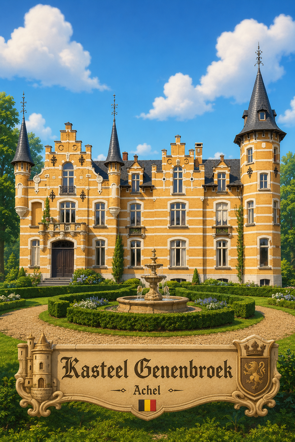 Kasteel Genenbroek