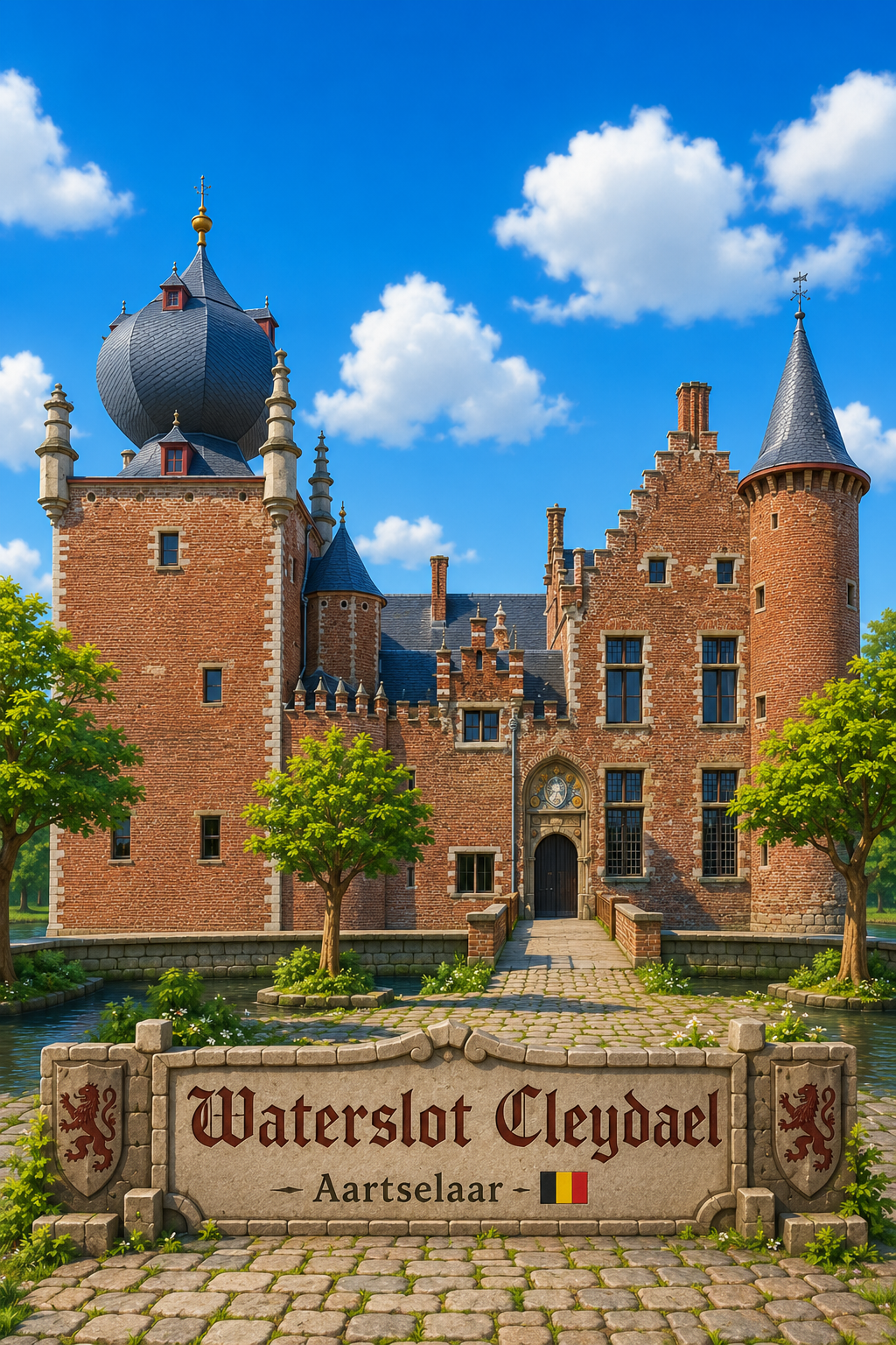Waterslot Cleydael