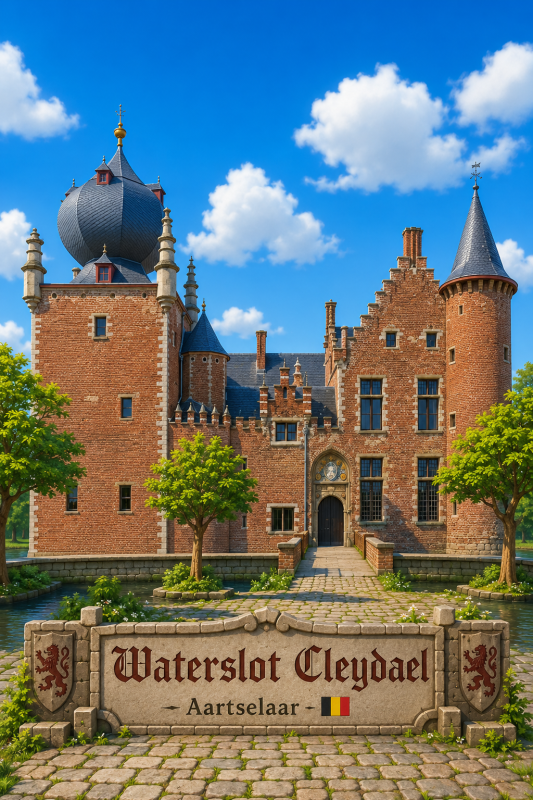 Waterslot Cleydael