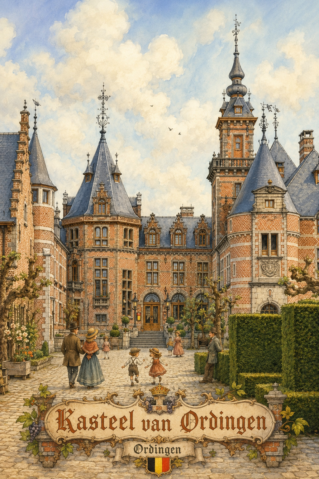 Kasteel van Ordingen