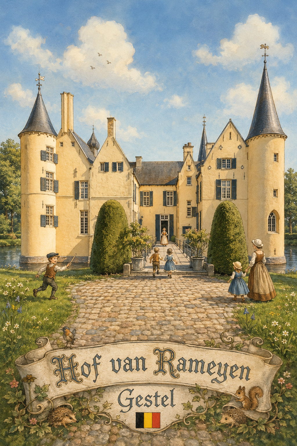 Hof van Rameyen