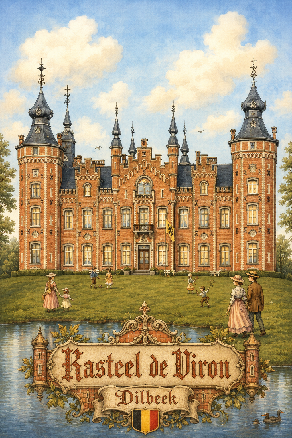 Kasteel de Viron