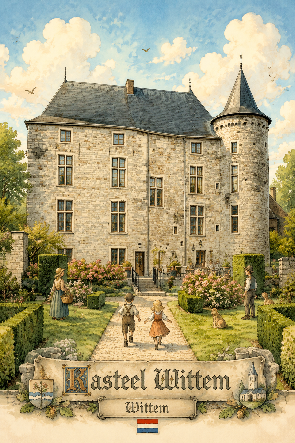 Kasteel Wittem