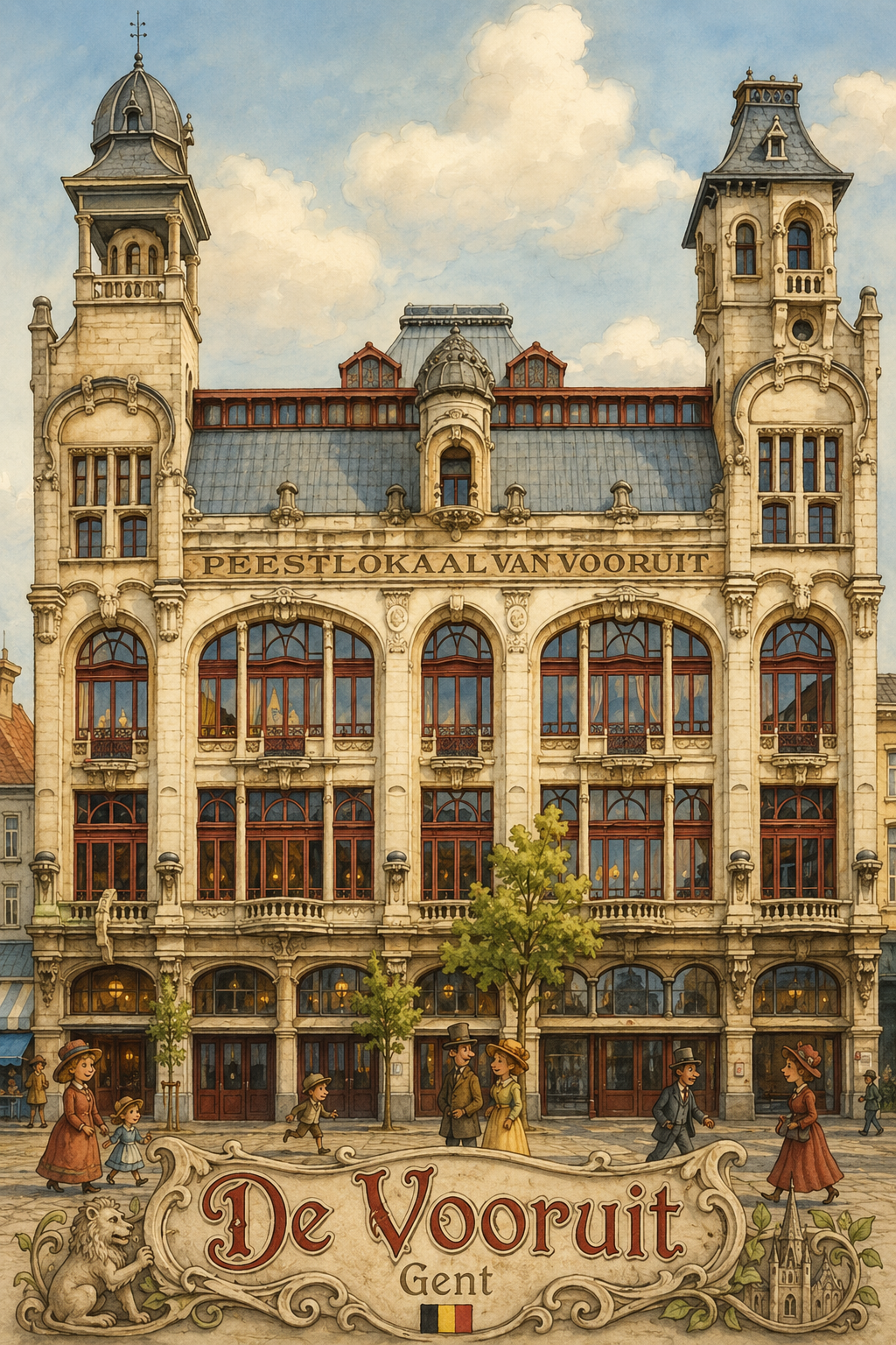 De Vooruit