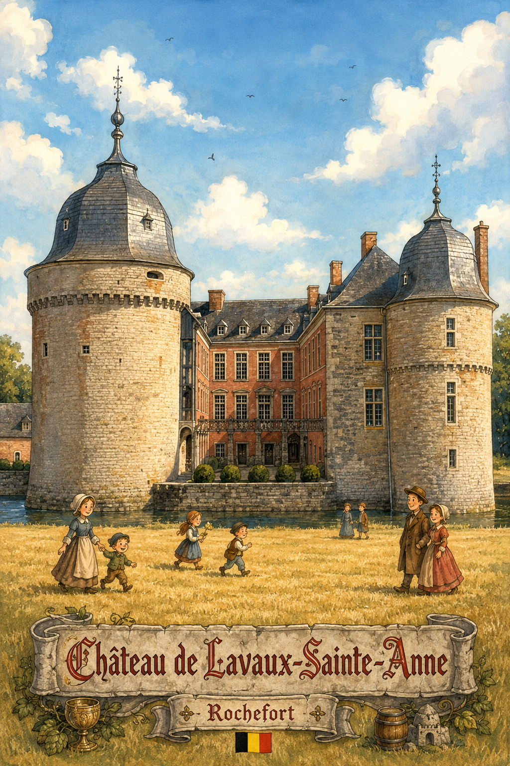 Château de Lavaux-Sainte-Anne