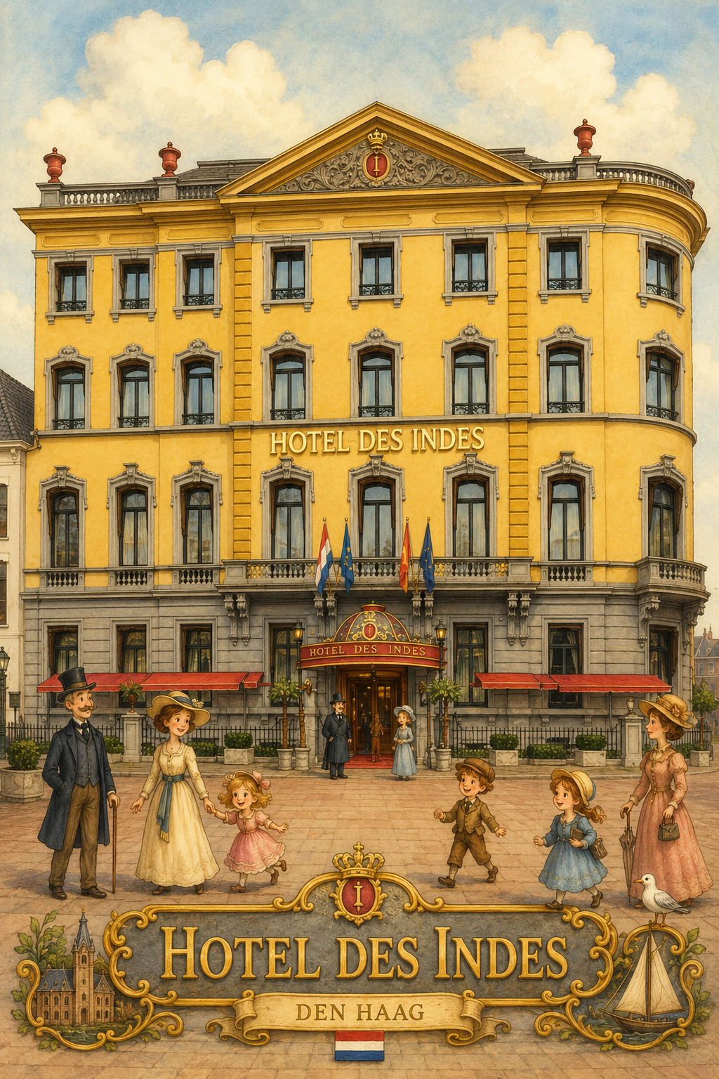 Hotel Des Indes
