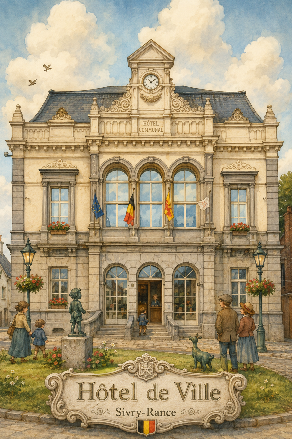 Hôtel de Ville