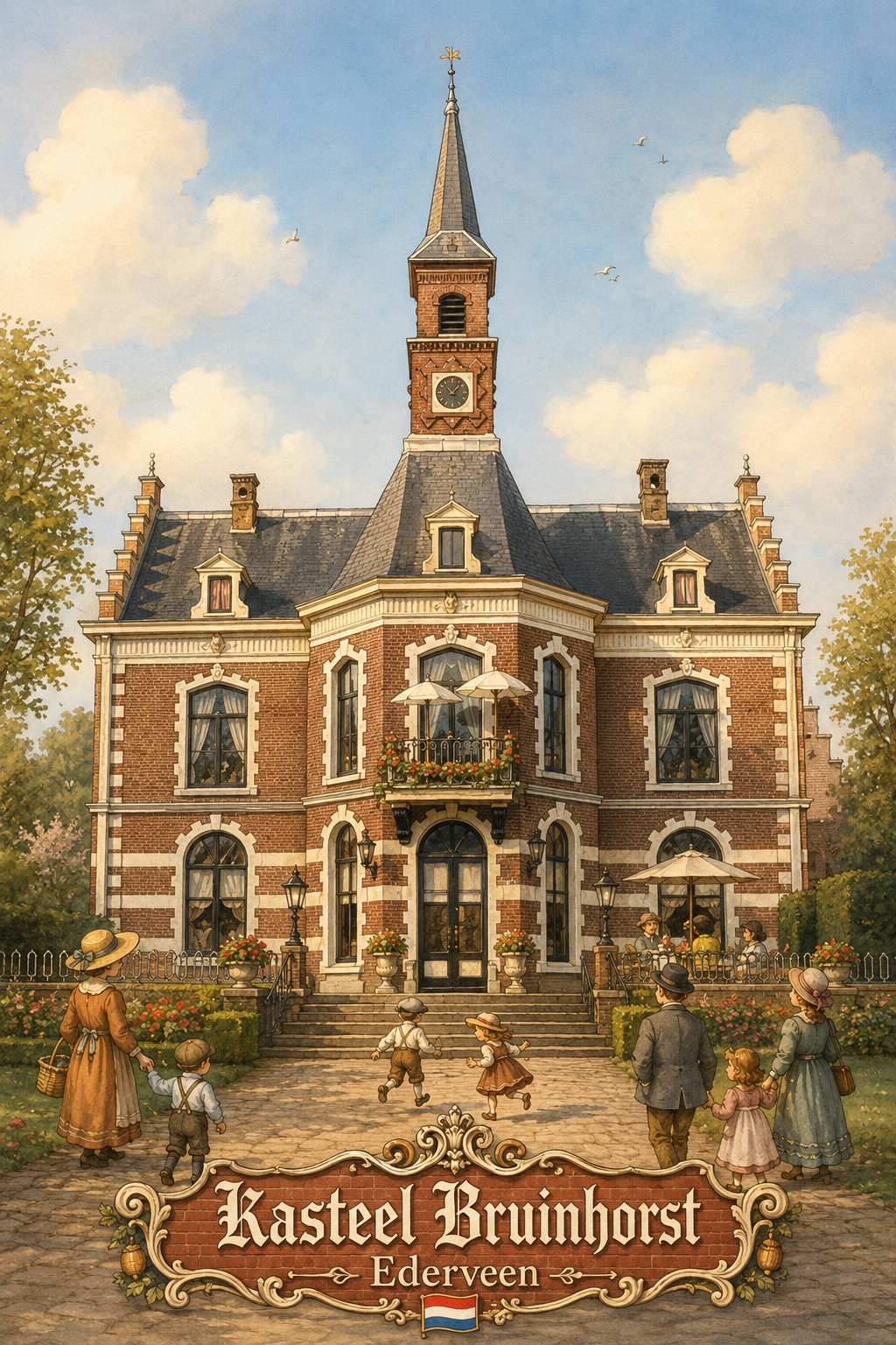 Kasteel Bruinhorst