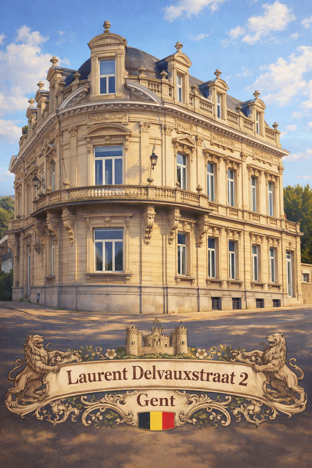 Laurent Delvauxstraat 2