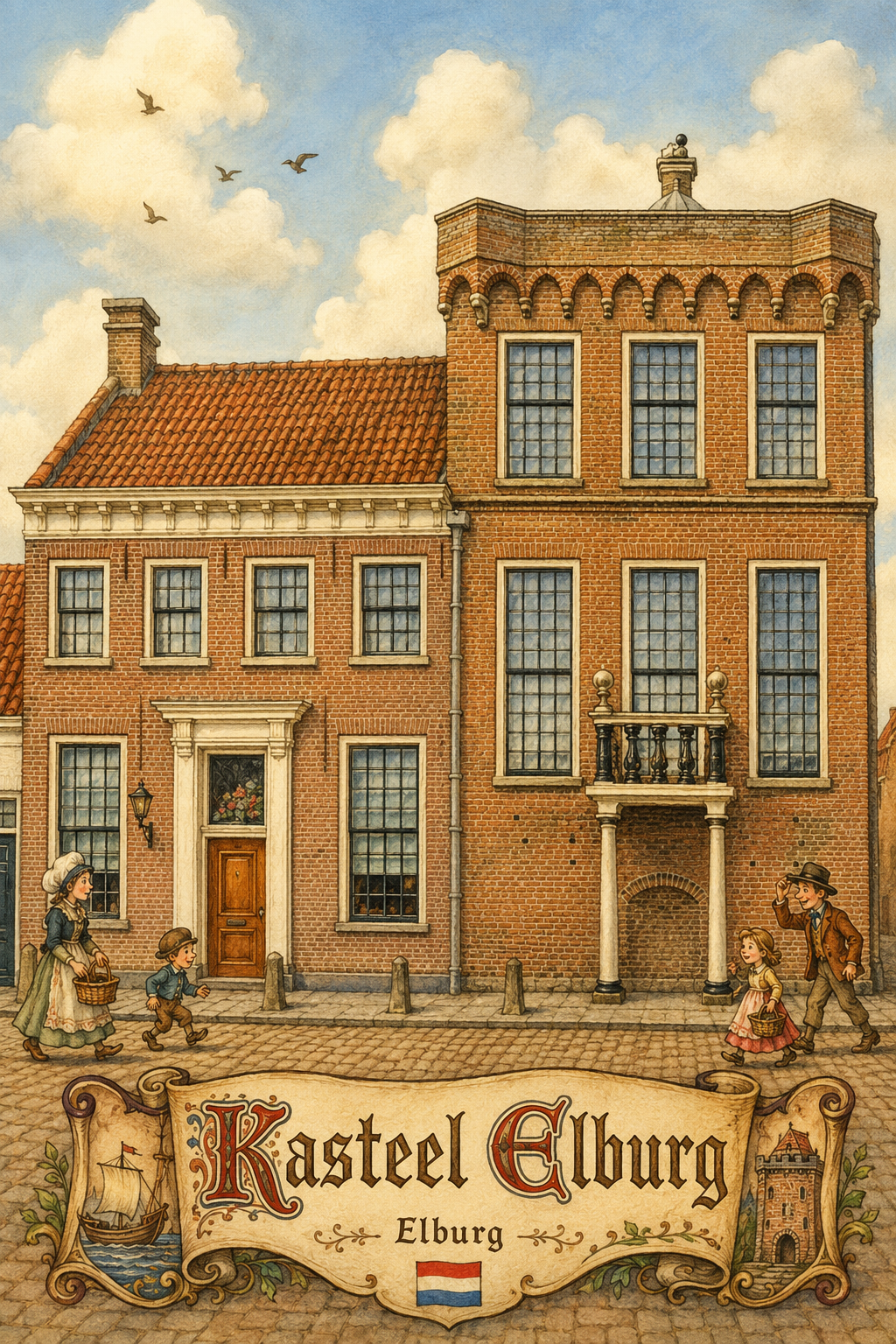 Kasteel Elburg