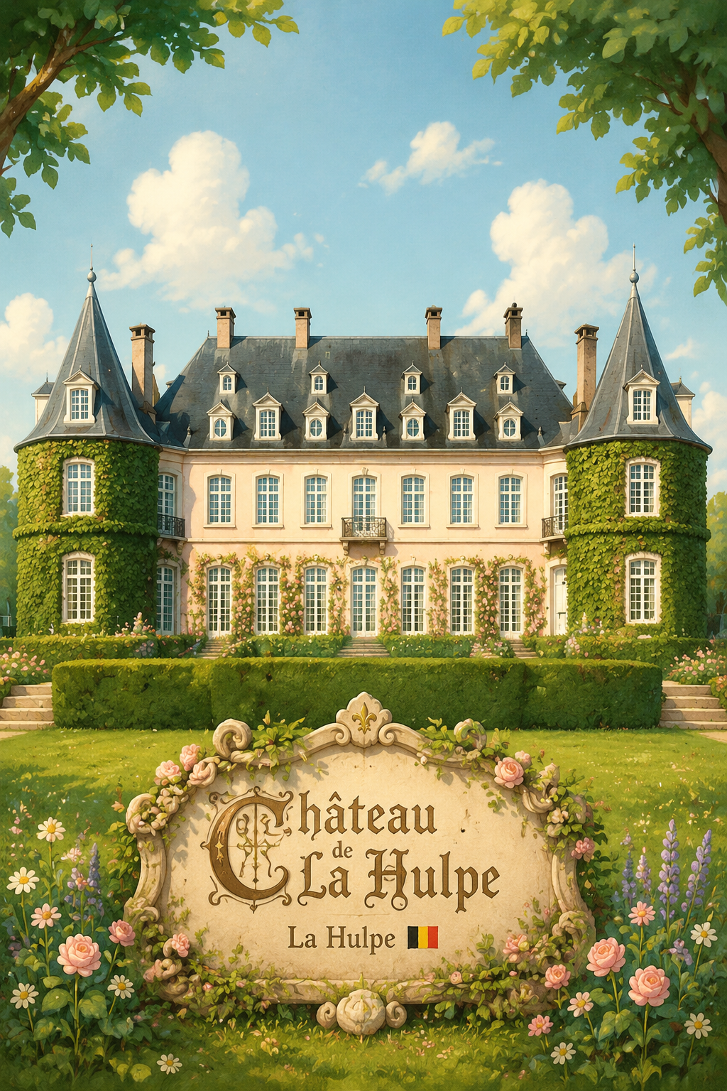 Château de La Hulpe