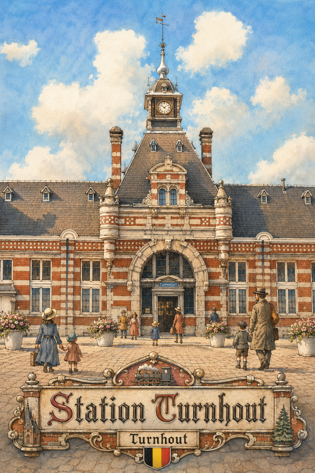 Station Turnhout