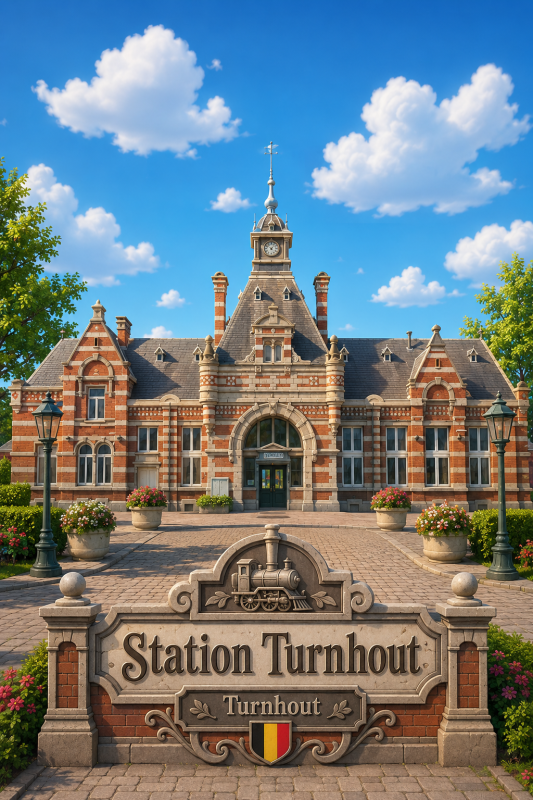 Station Turnhout