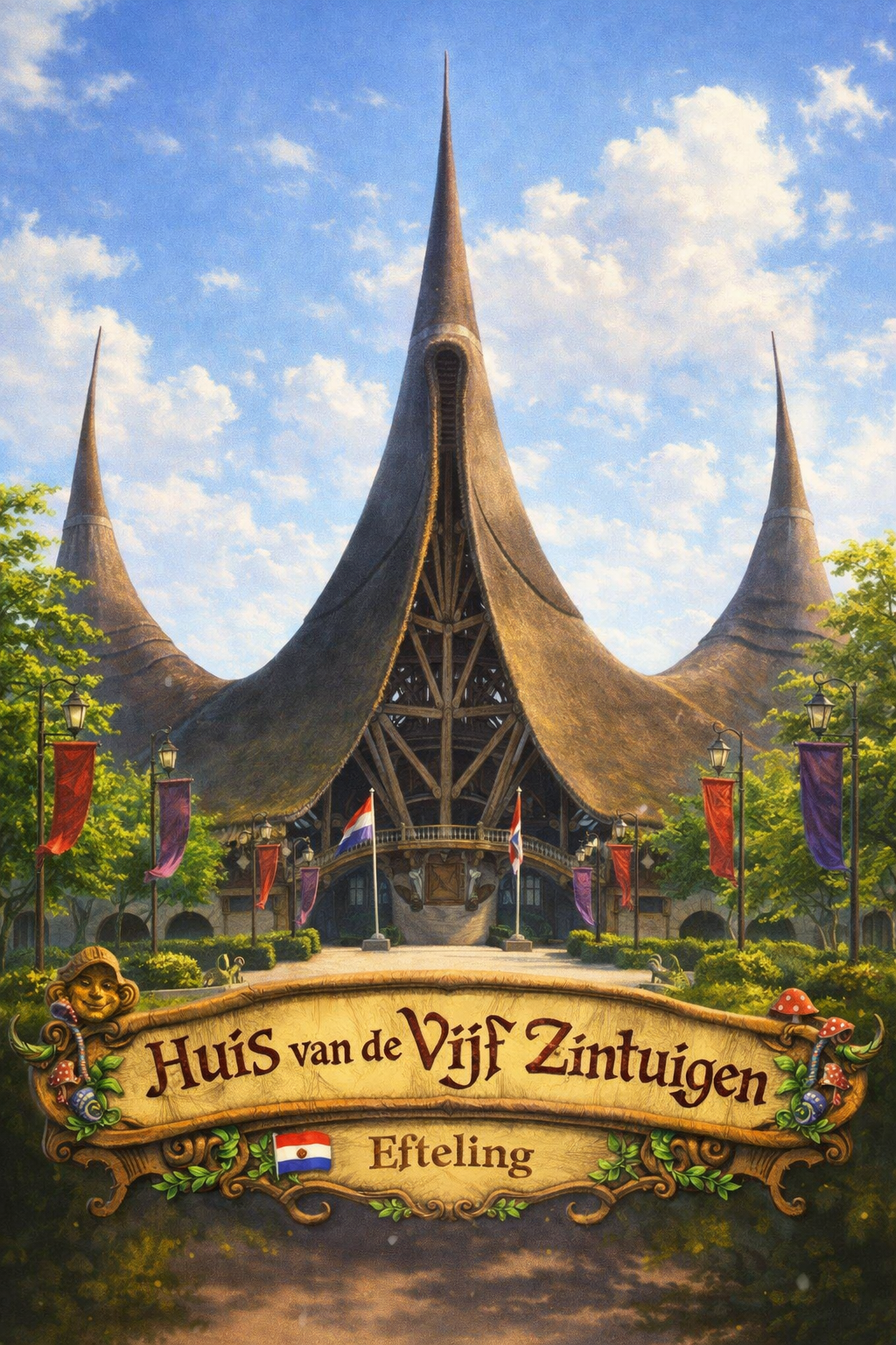 Huis van de Vijf Zintuigen