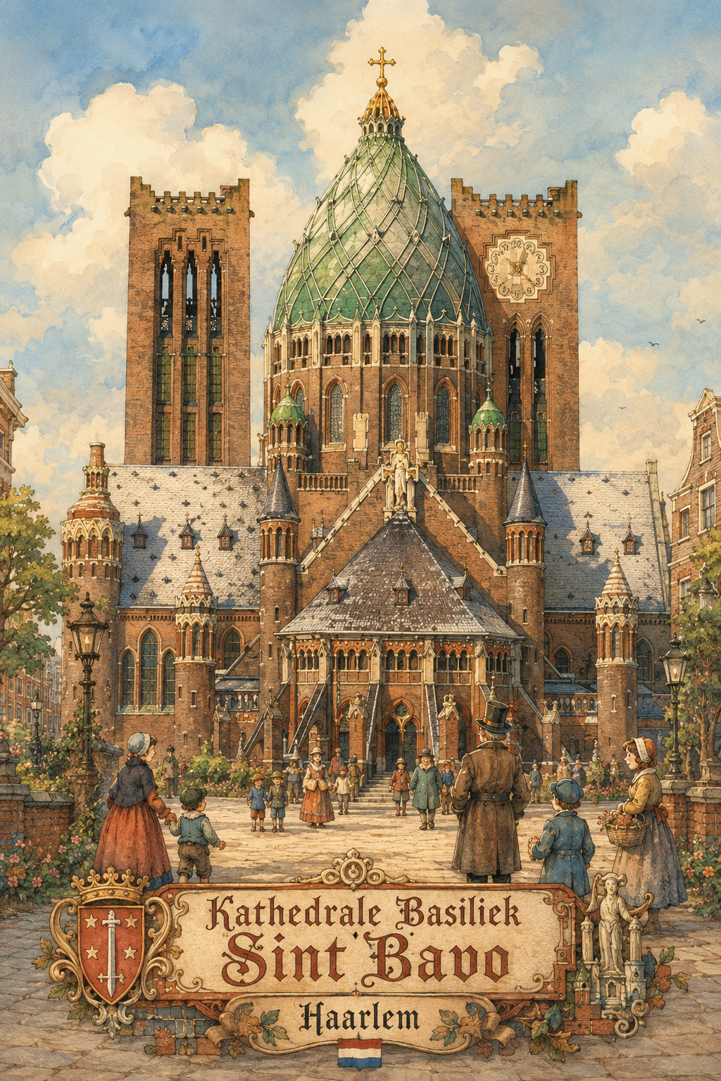 Kathedrale Basiliek Sint Bavo