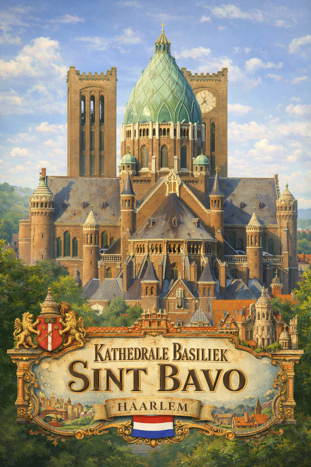 Kathedrale Basiliek Sint Bavo