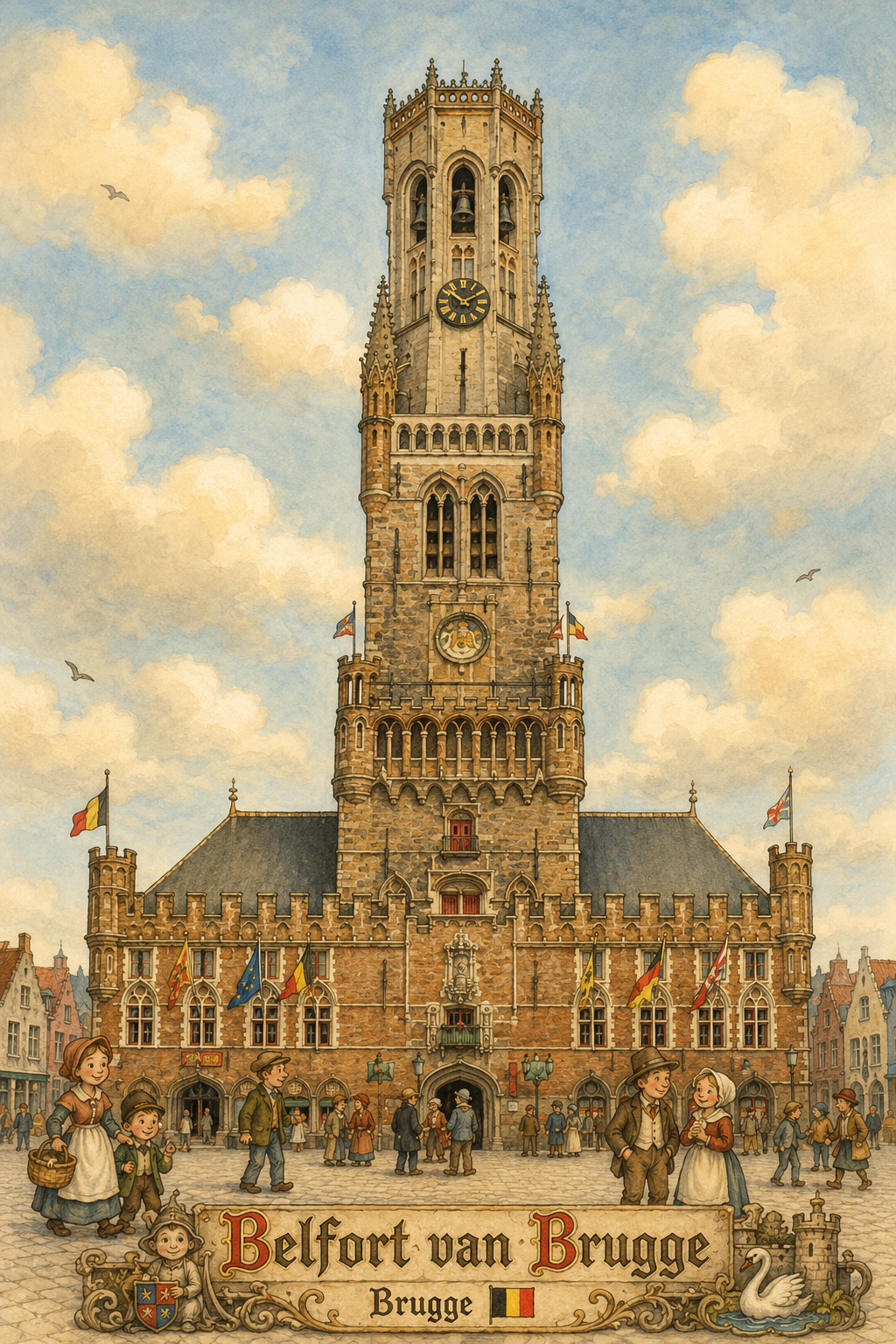 Belfort van Brugge