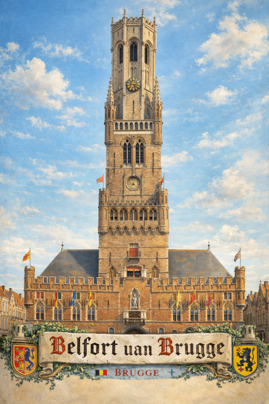 Belfort van Brugge