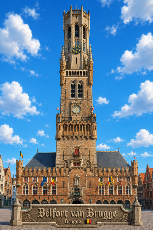 Belfort van Brugge